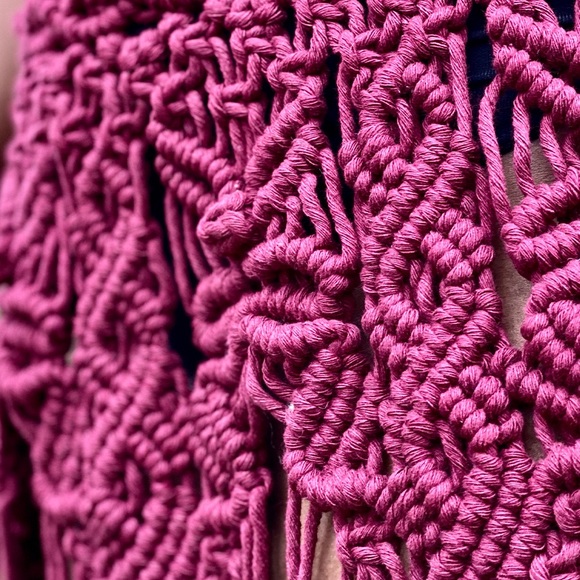 Handmade Macramé GoodVibeGoda Skirt - Picture 4 of 13